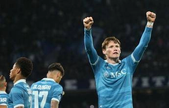 Napoli-Empoli 3-0, gol di Lukaku e doppietta di McTominay