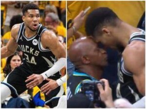 Nba, padre di Haliburton sfotte Antetokounmpo. Rissa sfiorata – Video
