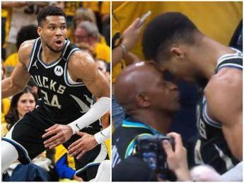 Nba, padre di Haliburton sfotte Antetokounmpo. Rissa sfiorata – Video