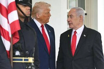 Netanyahu alla Casa Bianca da Trump: “Amico straordinario per Israele”
