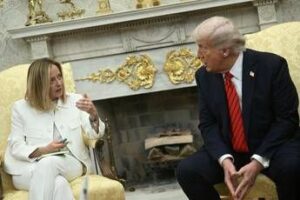 New York Times: “Meloni tra pochi leader europei che piacciono a Trump”