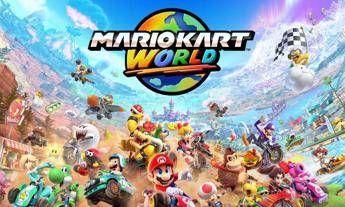 Nintendo Switch 2 esce il 5 giugno con Mario Kart World