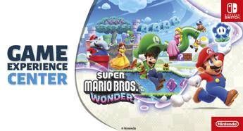 Nintendo arriva allo Zoomarine di Roma con 300mq dedicati ai videogiochi