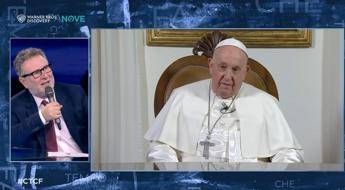 Papa Francesco, Fabio Fazio: “Oggi il mondo è senza la sua luce”