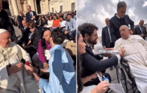 Papa Francesco, i due sposi ricordano la proposta di matrimonio: il video virale sui social