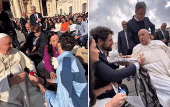 Papa Francesco, i due sposi ricordano la proposta di matrimonio: il video virale sui social