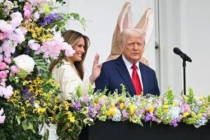 Papa Francesco, l’omaggio di Trump: “Un uomo buono. I funerali? Non so…”