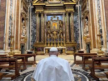 Papa Francesco, nuovo blitz a sorpresa a Santa Maria Maggiore