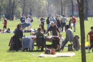 Pasquetta 2025, meteo con pioggia come al solito? Le previsioni e i dati