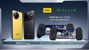 Poco e Razer uniscono le forze: nasce una nuova esperienza di gioco mobile