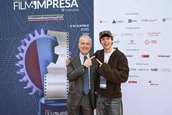 Premio Film Impresa 2025, tra i protagonisti anche l’attore Francesco Gheghi