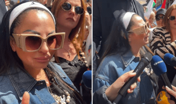 Rita De Crescenzo: “Sto pensando di fare politica”. La tiktoker alla manifestazione del M5s