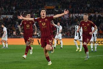 Roma-Juventus 1-1, Shomurodov risponde a Locatelli
