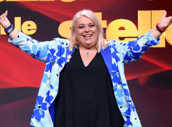 Rossella Erra: “Mi dicono balena e che sono grossa come il divano della Balivo”