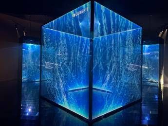 Salone mobile, ‘Where water meets design’ di Geberit coniuga interaction design e user experience