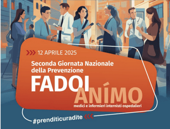 Salute, sabato in 20 piazze visite e consigli per Giornata prevenzione Fadoi-Animo