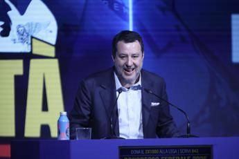 Salvini leader per acclamazione, nel 2013 primarie con Bossi e nel 2017 con Fava