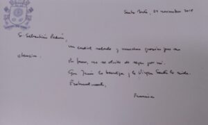 Sebastian, gelataio di Papa Francesco: “Amava il dulce de leche, mi scrisse per dirmi grazie”