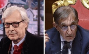 Sgarbi ricoverato, La Russa gli fa visita al Policlinico Gemelli