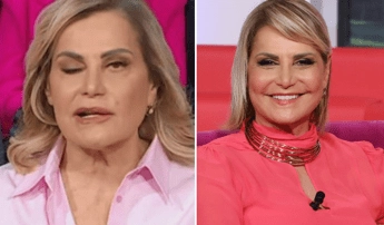 Simona Ventura, un anno dalla paresi facciale: “Non lo dimenticherò mai”. Il sostegno di Terzi