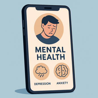 Smartphone e salute mentale: tecnologie avanzate per il rilevamento della depressione