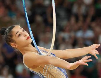 Sofia Raffaeli d’oro a Baku: “Dedico la mia vittoria a Mattarella”