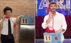 Stefano De Martino, il figlio Santiago lo imita e ‘conduce’ Affari Tuoi: l’incredibile somiglianza