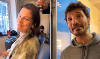 Stefano De Martino, il regalo per Emma Marrone: cosa è successo nel backstage