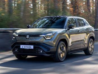 Suzuki eVITARA: il primo SUV elettrico del Marchio