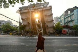 Terremoto Myanmar, oltre 2.700 i morti: oggi un minuto di silenzio per le vittime