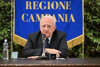 Terzo mandato, Consulta: “Legge Regione Campania è incostituzionale”