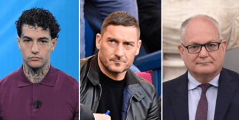 Tony Effe al Circo Massimo, l’annuncio con Totti e la ‘pallonata’ a Gualtieri – Video