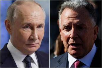 Ucraina, Cremlino: “Putin incontrerà oggi l’inviato Usa Witkoff”