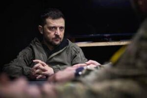 Ucraina, Zelensky: “Raid russo su Sumy, città colpita in modo crudele”
