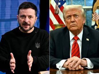Ucraina, Zelensky a Trump: “Venga a Kiev, sicurezza mondo è in gioco”