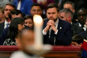 Vance a Roma, oggi in Vaticano l’incontro con Parolin