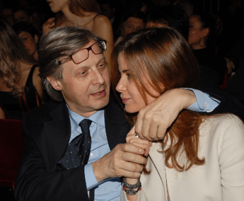 Vittorio Sgarbi, la compagna Sabrina Colle: “Grazie per il viaggio indimenticabile”