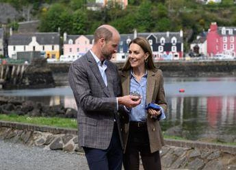 William e Kate, fuga d’amore in Scozia: il viaggio per l’anniversario di matrimonio