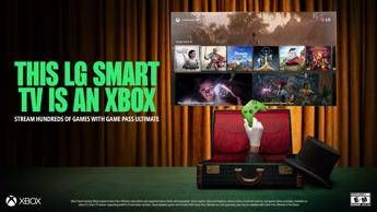 Xbox arriva su smart TV LG per giocare senza console