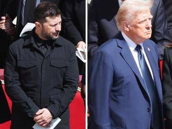 Zelensky ai funerali del Papa senza la mimetica, Trump ‘stecca’