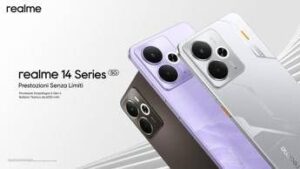 realme lancia i nuovi realme 14 5G e 14T 5G