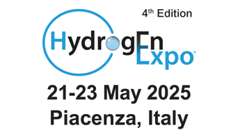 A Piacenza oltre 220 espositori italiani ed esteri attesi a Hydrogen-Expo