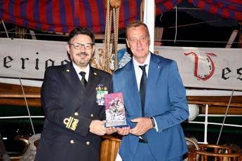 A bordo dell’Amerigo Vespucci consegnati i premi ‘Blue Forum Awards 2025’
