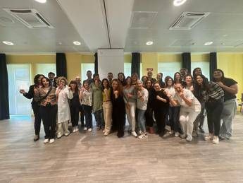 Aggressioni in corsia, negli ospedali Gsd corsi di Krav Maga con Gabrielle Fellus