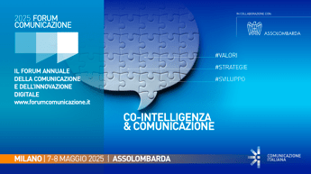 Al via domani a Milano la 18esima edizione del Forum Comunicazione