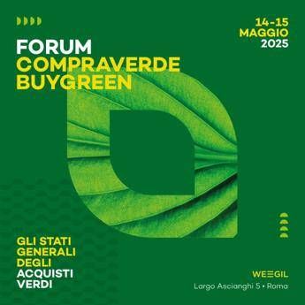 Al via il Forum Compraverde Buygreen 2025