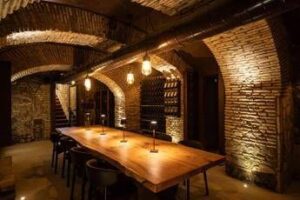 Alfredo alla Scrofa presenta le sue cantine di epoca romana, uno spazio sensoriale dedicato al vino