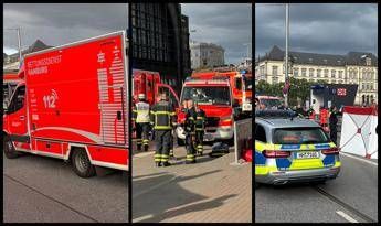 Amburgo, attacco con coltello in stazione: almeno 12 feriti. Arrestata una donna