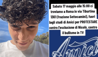 Amici, Nicolò Filippucci rompe il silenzio dopo l’eliminazione e i fan protestano: cosa sta succedendo