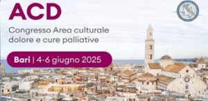 Anestesisti, dolore e cure palliative, a Bari Congresso Siaarti Acd